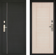 Дверь Форпост С - 128 Беленый дуб