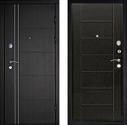 Дверь Дверной Континент Тепло - Люкс Венге