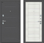 Дверь Bravo Порта S-2 104/П22 Bianco Veralinga 960х2050 мм