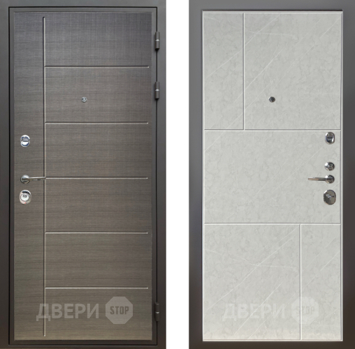 Входная металлическая Дверь Шелтер (SHELTER) Комфорт Лен сильвер 9 Гранит лава лайт в Протвино