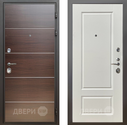 Входная металлическая Дверь Шелтер (SHELTER) Комфорт Венге структурный горизонт 5 Силк тирамиссу в Протвино