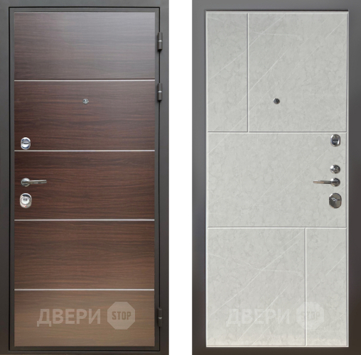 Входная металлическая Дверь Шелтер (SHELTER) Комфорт Венге структурный горизонт 9 Гранит лава лайт в Протвино