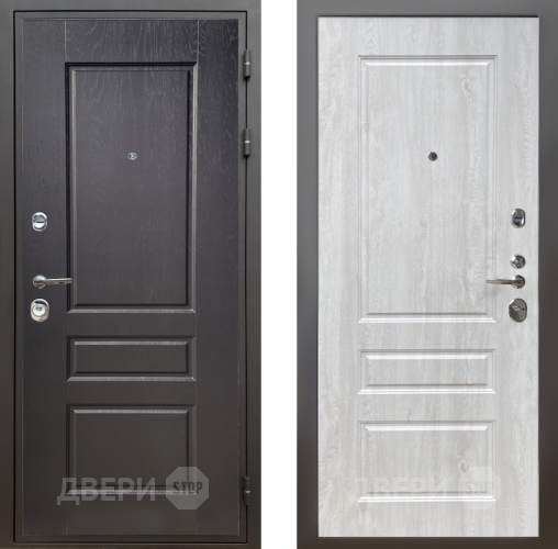 Дверь Шелтер (SHELTER) Комфорт Дуб английский 2 Сосна белая в Протвино