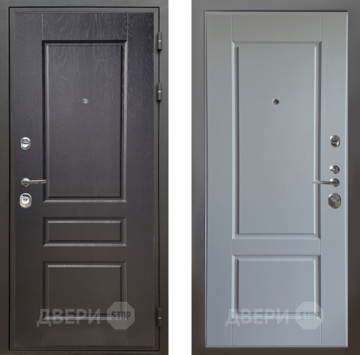 Дверь Шелтер (SHELTER) Комфорт Дуб английский 6 Силк Маус в Протвино