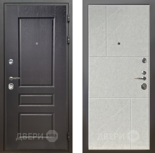 Входная металлическая Дверь Шелтер (SHELTER) Комфорт Дуб английский 9 Гранит лава лайт в Протвино