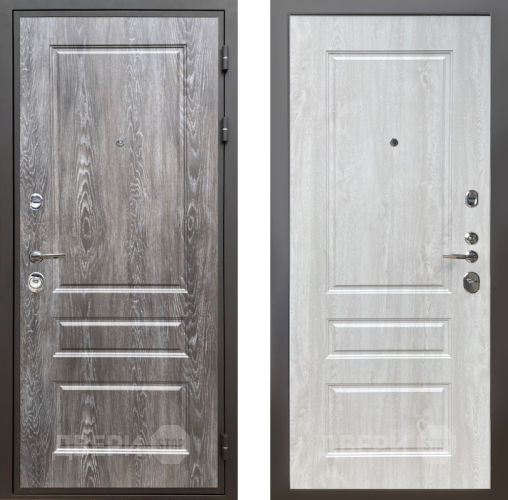 Дверь Шелтер (SHELTER) Комфорт Дуб шале серебро 2 Сосна белая в Протвино