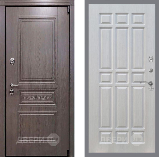 Входная металлическая Дверь Рекс (REX) Пренмиум-S FL-33 Лиственница беж в Протвино