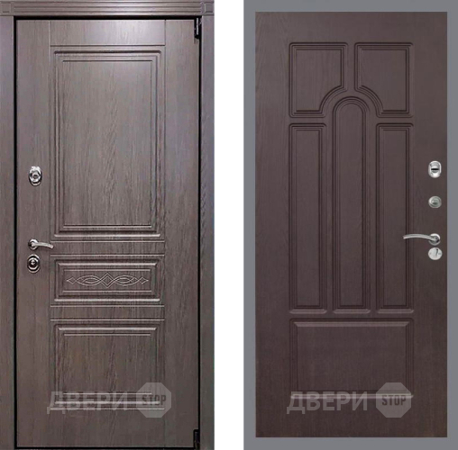 Входная металлическая Дверь Рекс (REX) Пренмиум-S FL-58 Венге в Протвино