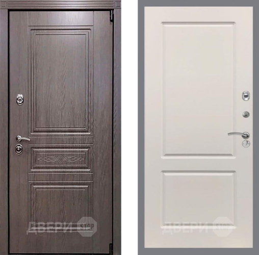 Входная металлическая Дверь Рекс (REX) Пренмиум-S FL-117 Шампань в Протвино