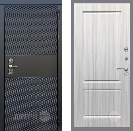 Входная металлическая Дверь Стоп БЛЭК CISA ФЛ-117 Сандал белый в Протвино