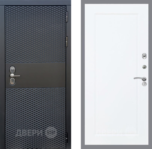 Входная металлическая Дверь Стоп БЛЭК CISA ФЛ-119 Силк Сноу в Протвино