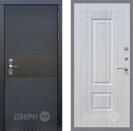 Входная металлическая Дверь Стоп БЛЭК CISA ФЛ-2 Сандал белый в Протвино