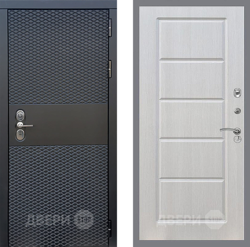 Входная металлическая Дверь Стоп БЛЭК CISA ФЛ-39 Лиственница беж в Протвино