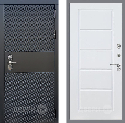 Дверь Стоп БЛЭК CISA ФЛ-39 Силк Сноу в Протвино