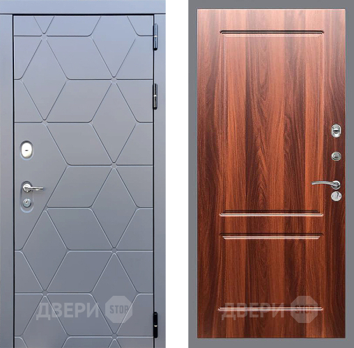 Дверь Стоп КОСМО ФЛ-117 Итальянский орех в Протвино