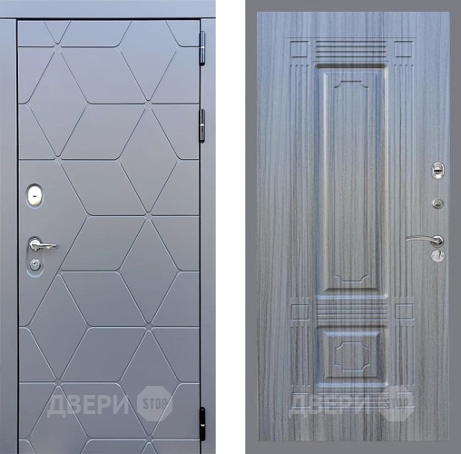 Дверь Стоп КОСМО ФЛ-2 Сандал грей в Протвино