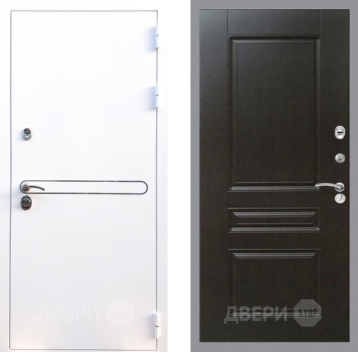 Дверь Стоп Лайн Вайт ФЛ-243 Венге в Протвино