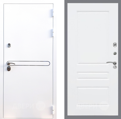 Дверь Стоп Лайн Вайт ФЛ-243 Силк Сноу в Протвино
