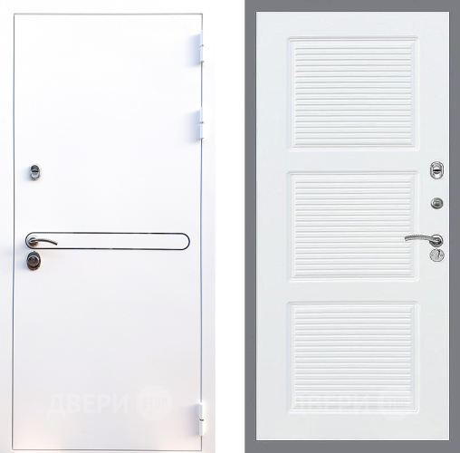 Дверь Стоп Лайн Вайт ФЛ-1 Силк Сноу в Протвино