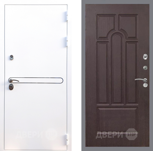 Дверь Стоп Лайн Вайт ФЛ-58 Венге в Протвино
