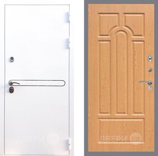 Дверь Стоп Лайн Вайт ФЛ-58 Дуб в Протвино