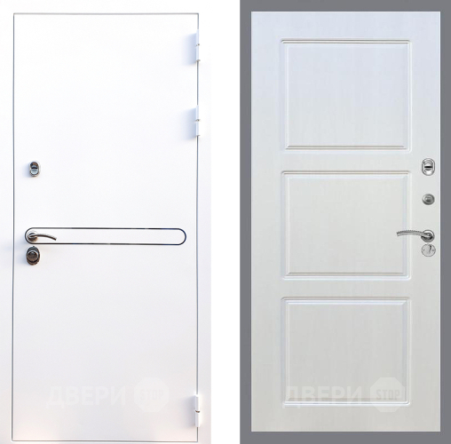 Дверь Стоп Лайн Вайт ФЛ-3 Лиственница беж в Протвино