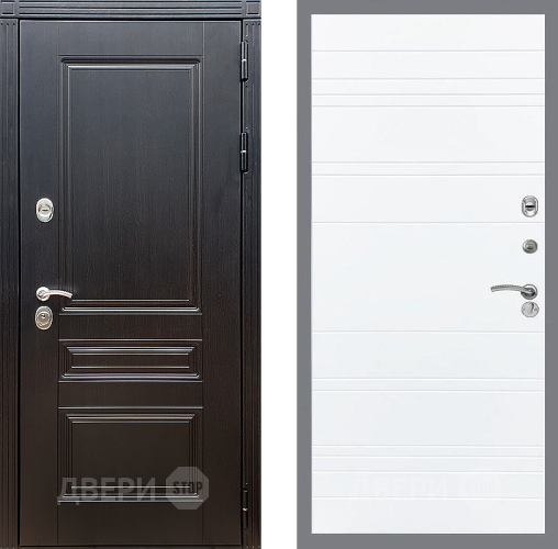 Дверь Стоп МЕГАПОЛИС Лайн Силк Сноу в Протвино