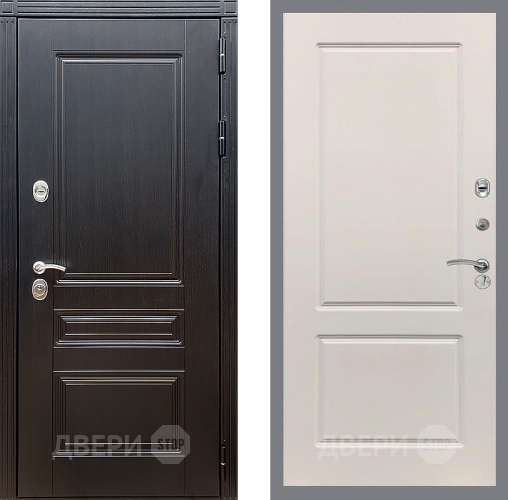 Входная металлическая Дверь Стоп МЕГАПОЛИС ФЛ-117 Шампань в Протвино