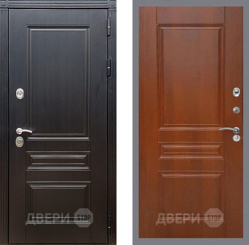 Входная металлическая Дверь Стоп МЕГАПОЛИС ФЛ-243 Итальянский орех в Протвино