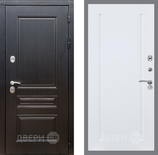 Дверь Стоп МЕГАПОЛИС ФЛ-68 Силк Сноу в Протвино