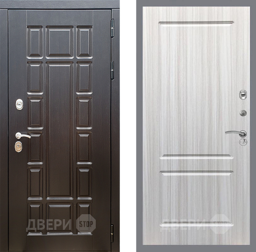 Входная металлическая Дверь Стоп НЬЮ ЙОРК ФЛ-117 Сандал белый в Протвино