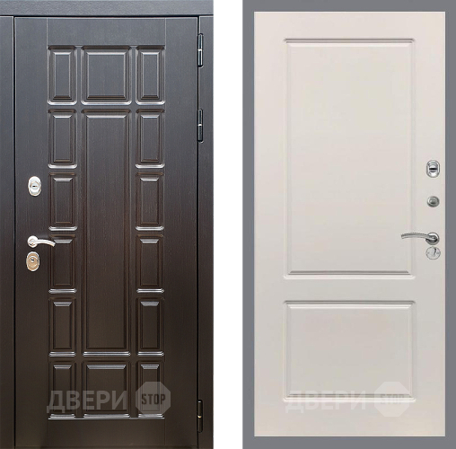 Входная металлическая Дверь Стоп НЬЮ ЙОРК ФЛ-117 Шампань в Протвино