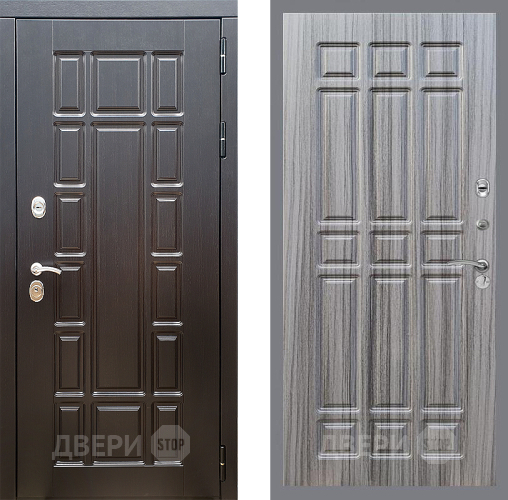 Входная металлическая Дверь Стоп НЬЮ ЙОРК ФЛ-33 Сандал грей в Протвино