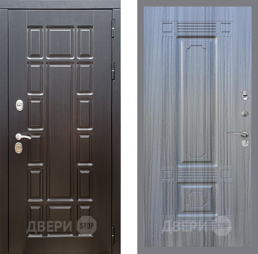 Входная металлическая Дверь Стоп НЬЮ ЙОРК ФЛ-2 Сандал грей в Протвино