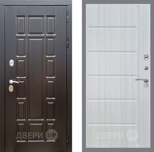 Входная металлическая Дверь Стоп НЬЮ ЙОРК ФЛ-102 Сандал белый в Протвино