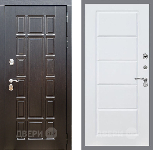 Входная металлическая Дверь Стоп НЬЮ ЙОРК ФЛ-39 Силк Сноу в Протвино