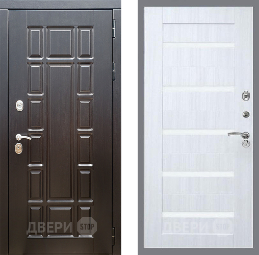 Входная металлическая Дверь Стоп НЬЮ ЙОРК СБ-14 Сандал белый в Протвино