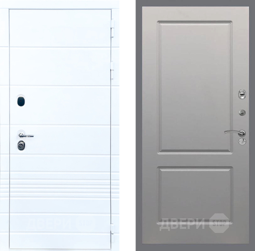 Дверь Стоп ТРЕНДО ФЛ-117 Грей софт в Протвино