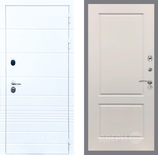 Входная металлическая Дверь Стоп ТРЕНДО ФЛ-117 Шампань в Протвино