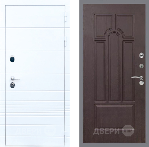 Дверь Стоп ТРЕНДО ФЛ-58 Венге в Протвино