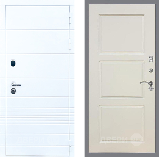 Дверь Стоп ТРЕНДО ФЛ-3 Шампань в Протвино