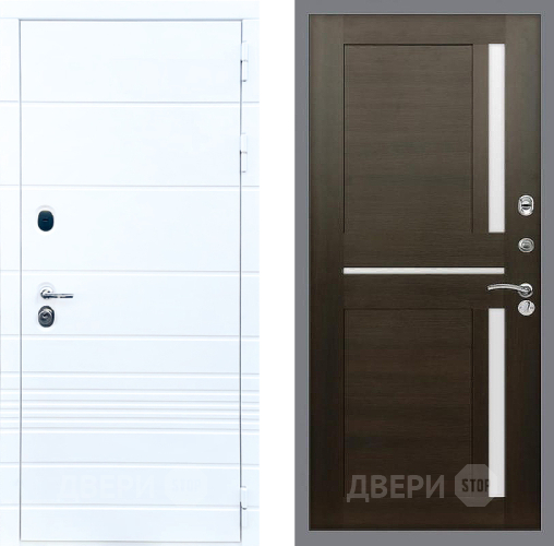 Дверь Стоп ТРЕНДО СБ-18 Венге в Протвино