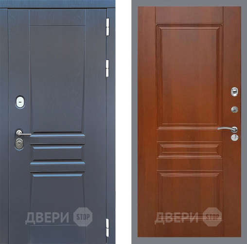 Дверь Стоп ПЛАТИНУМ ФЛ-243 Итальянский орех в Протвино
