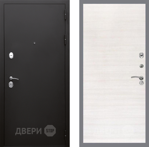 Дверь Стоп КЛАССИК Шагрень Гладкая Акация светлая в Протвино