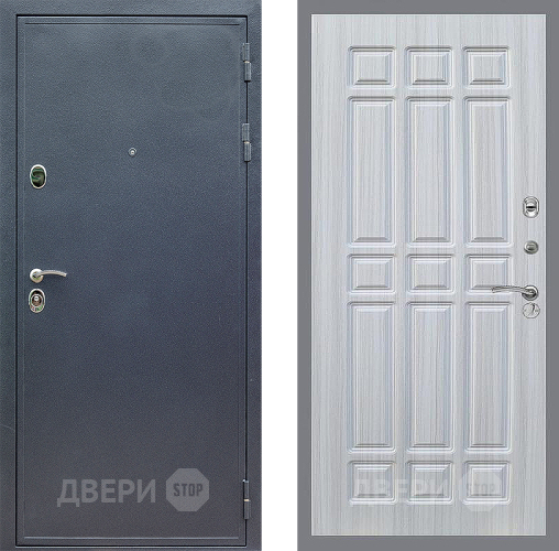 Входная металлическая Дверь Стоп СИЛЬВЕР ФЛ-33 Сандал белый в Протвино