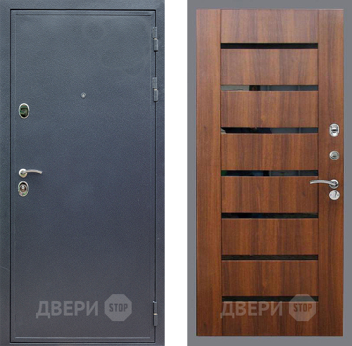 Дверь Стоп СИЛЬВЕР СБ-14 Орех бренди в Протвино