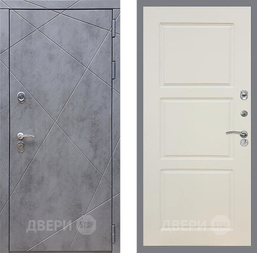 Входная металлическая Дверь Стоп Лучи ФЛ-3 Шампань в Протвино