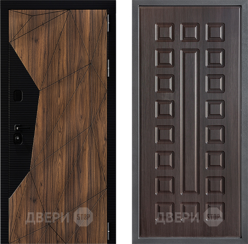 Входная металлическая Дверь Дверной континент ДК-11 ФЛ-183 Венге в Протвино
