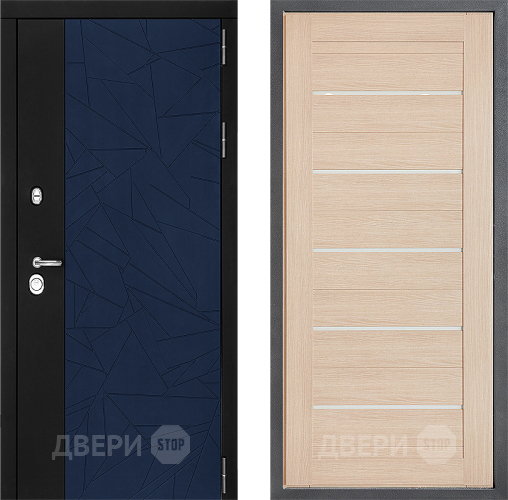 Входная металлическая Дверь Дверной континент ДК-9 ФЛ-46 Капучино в Протвино