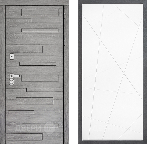 Дверь Дверной континент ДК-10 ФЛ-655 Белый софт в Протвино